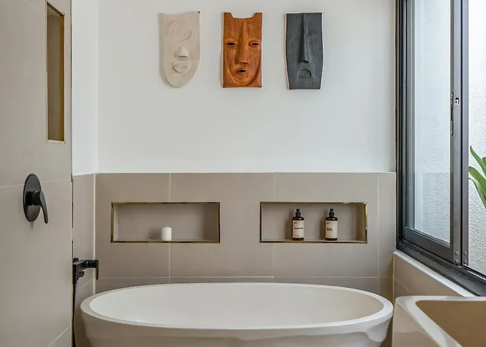 Nara - Contemporary 2br With Rooftop & Near 别墅 乌鲁瓦图
