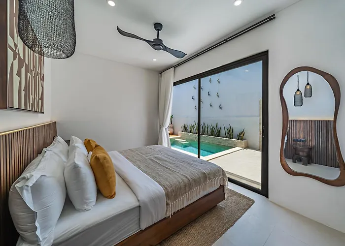 别墅 Nara - Contemporary 2br With Rooftop & Near 乌鲁瓦图