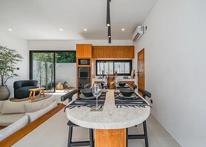 Nara - Contemporary 2br With Rooftop & Near Uluwatu