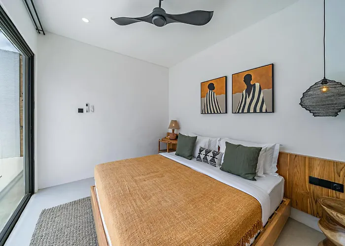 Nara - Contemporary 2br With Rooftop & Near 乌鲁瓦图