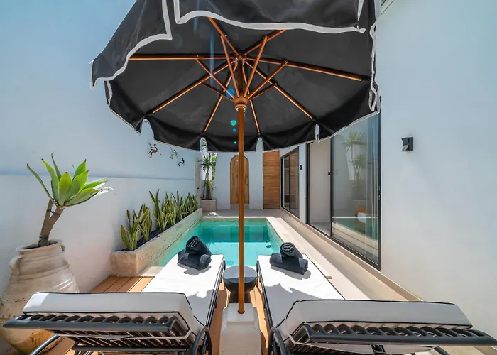 Nara - Contemporary 2br With Rooftop & Near 乌鲁瓦图
