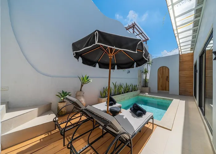 Nara - Contemporary 2br With Rooftop & Near * Uluwatu