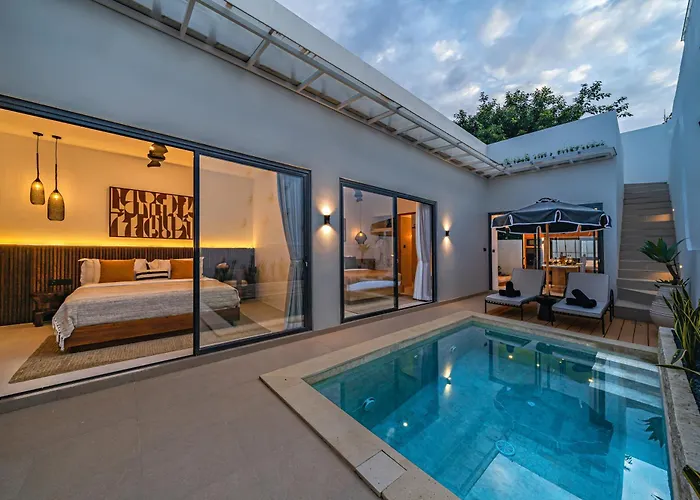 Nara - Contemporary 2br With Rooftop & Near 别墅 *