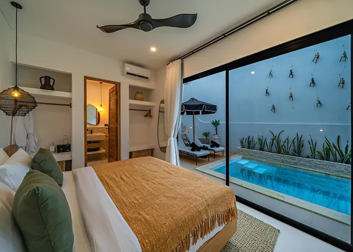 Nara - Contemporary 2br With Rooftop & Near * Uluwatu