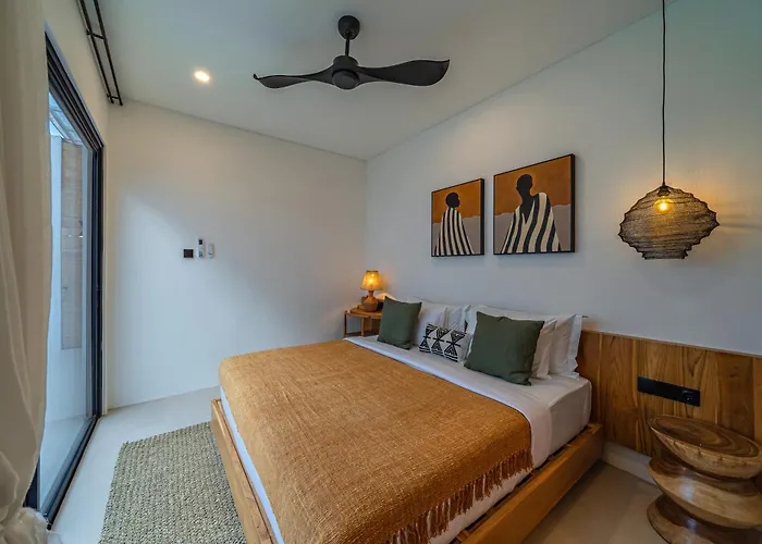 别墅 Nara - Contemporary 2br With Rooftop & Near 乌鲁瓦图